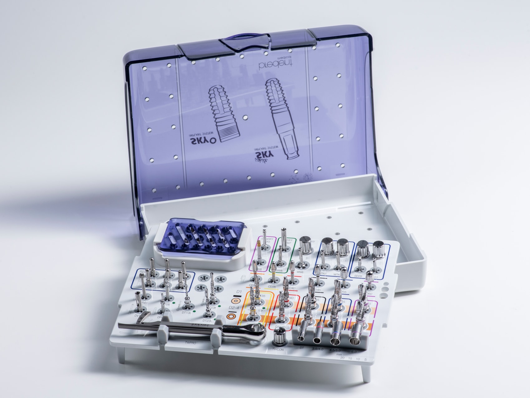 SKY OP-Tray - One4All - bredent-implants