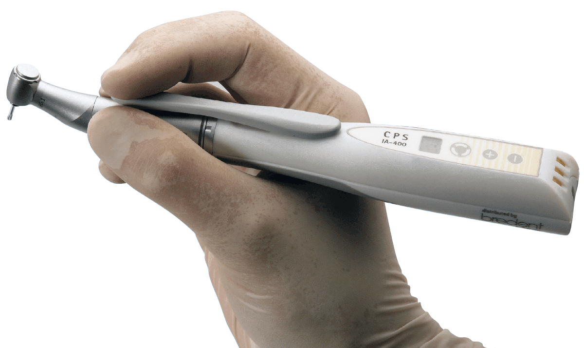 Cordless Prosthodontic Screwdriver by bredent