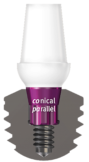 Conical Parallel Connection Implant