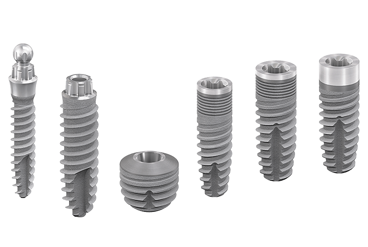 Titanium Implants by bredent-implants