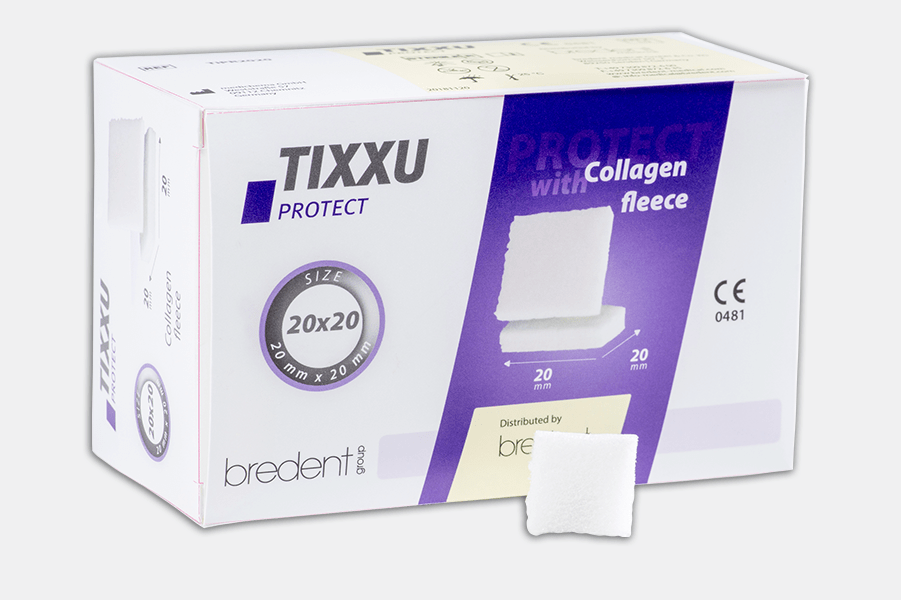 TIXXU Protect Collagen fleece t by bredent-group