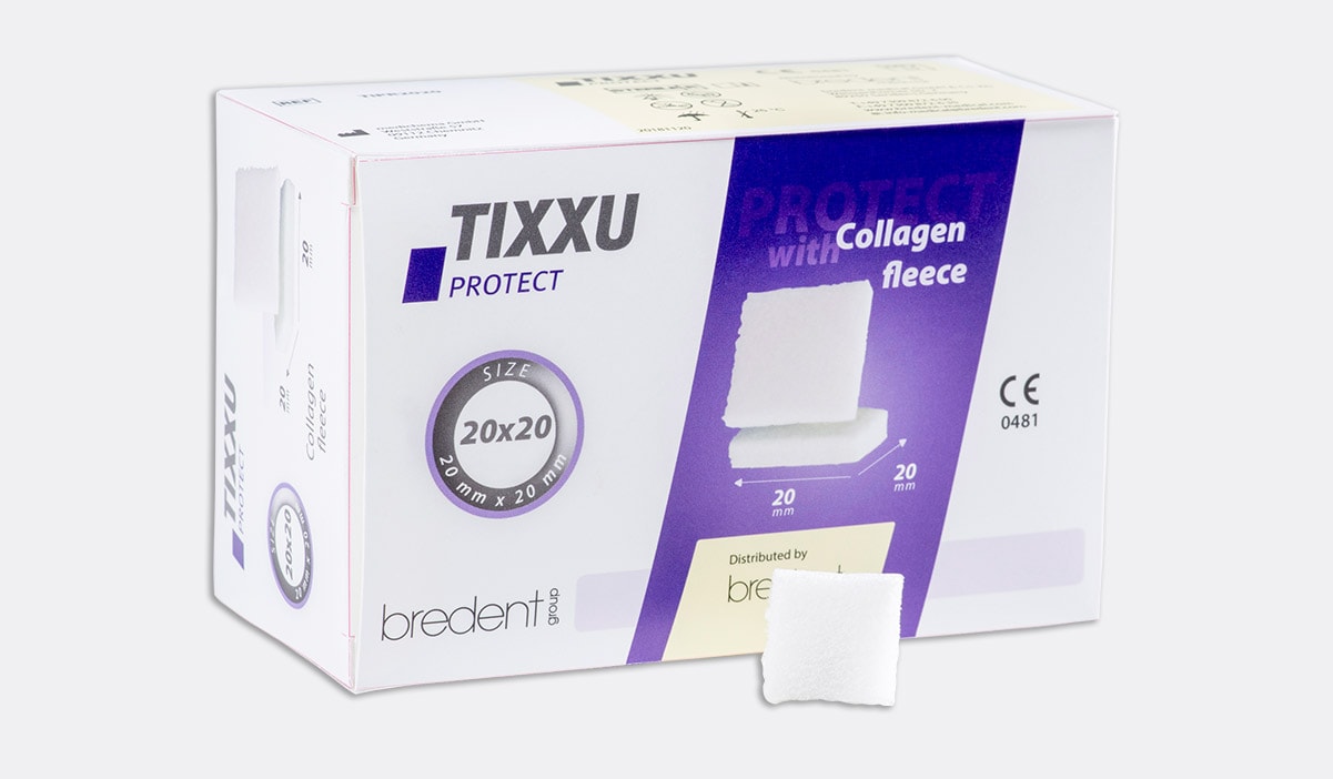 TIXXU Protect solution by bredent-group
