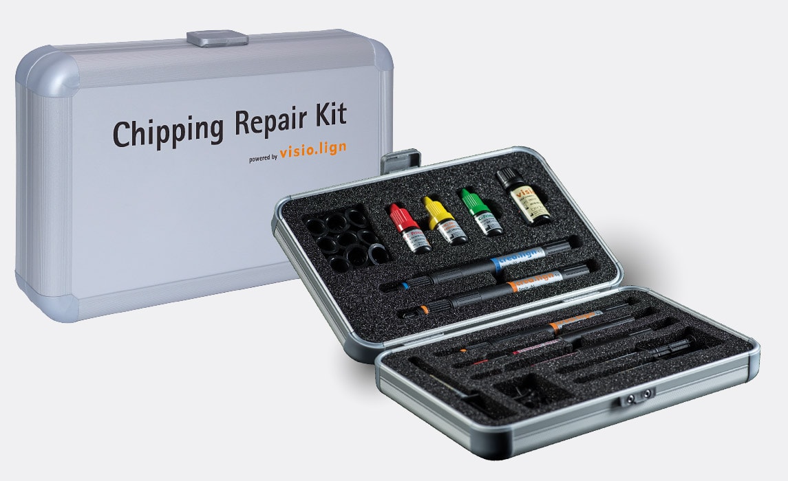 Chipping Repair Kit powered by visio.lign