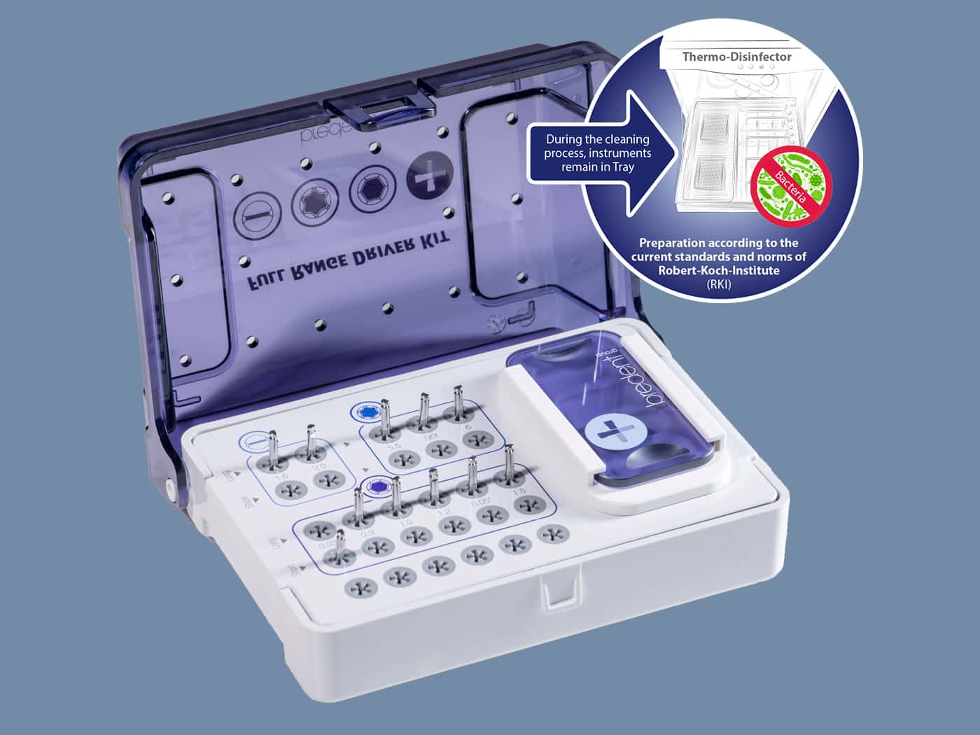 Full Range Driver-Kit Washable by bredent-medical