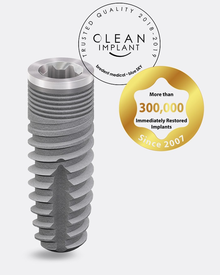 blueSKY The bone level implant bredentimplants