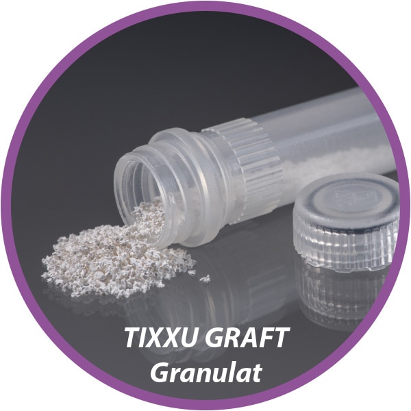 TIXXU Graft Granulat by bredent-group