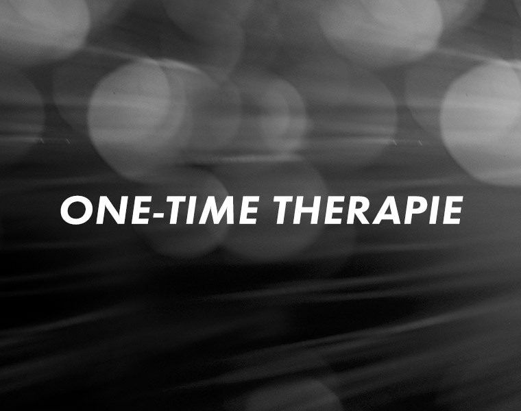 one-time therapie