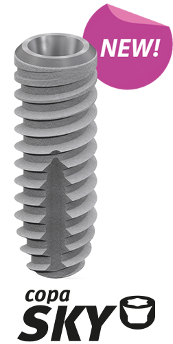 new copaSKY implant