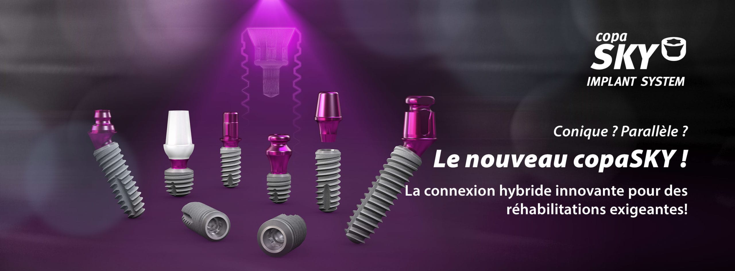 SKY Implant system Leading in immediate restorations